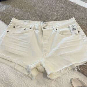 AGOLDE Parker Denim Shorts size 31